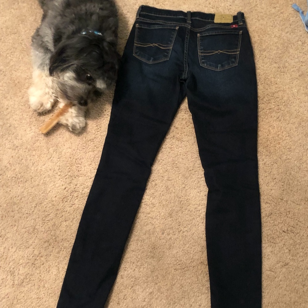 Lucky brand Brooklyn skinny size 0 - Picture 2 of 3